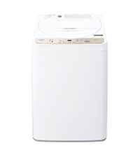 Amazon | シャープ タテ型 全自動洗濯機 洗濯 6kg 幅52.0cm ステンレス