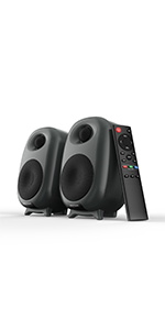 Amazon.co.jp: BESTISAN アクティブ スピーカー 80W Bluetooth5.0 2.0