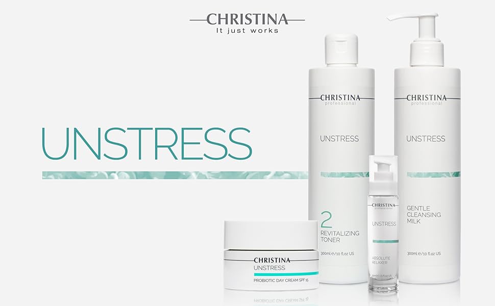 Amazon.com: クリスティーナ Christina - Unstress Probiotic Face