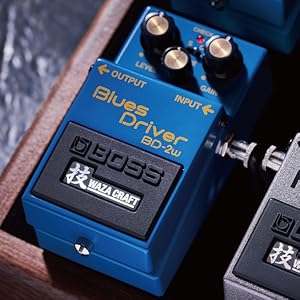 Amazon | BOSS ボス Waza Craftシリーズ Blues Driver BD-2W(J