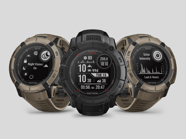Amazon.com: Garmin Instinct 2X Solar - Tactical Edition, Rugged