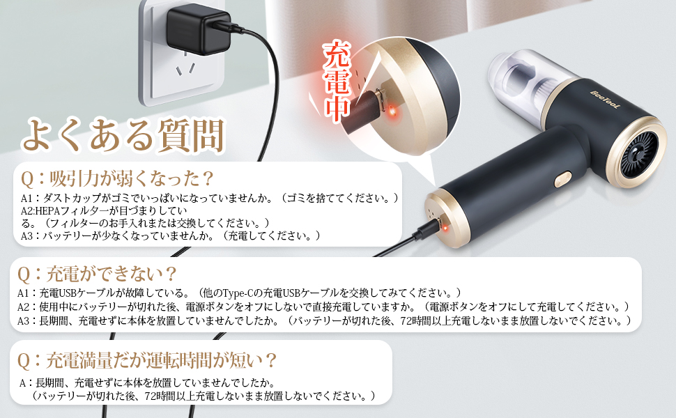 Amazon.co.jp: ハンディクリーナー 多機能【2024新進化 】BeeTool 車用