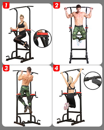 Amazon | BangTong&Li ぶら下がり健康器 スリム ぶらさがり マルチジム