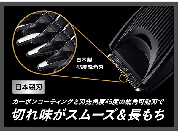 Amazon | パナソニック バリカン ヘアーカッター プログレード 日本製