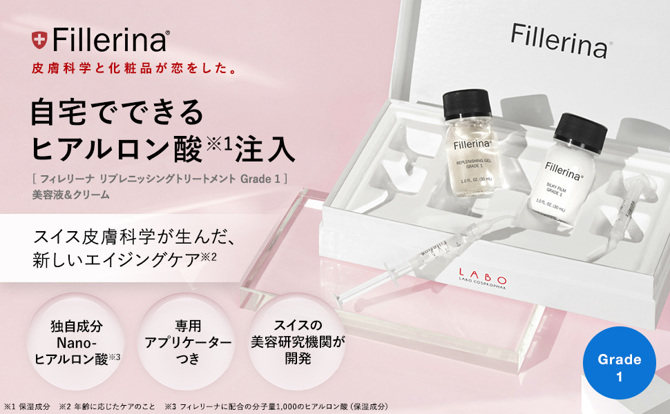 Amazon.co.jp: フィレリーナ リプレニッシングトリートメント Grade 1