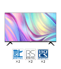 Amazon.co.jp: ハイセンス 32V型 32E30K ハイビジョン 液晶 テレビ ADS