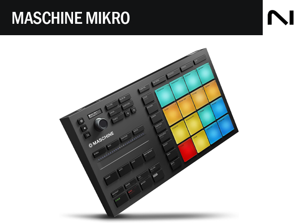 Amazon.com: Native Instruments Maschine Mikro Mk3 Drum Controller