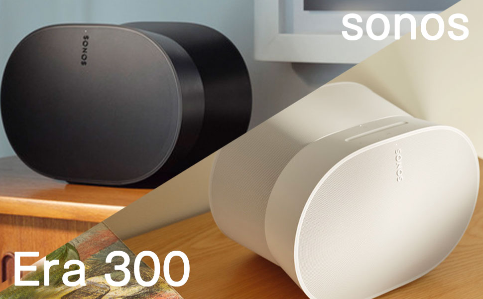 Amazon.co.jp: Sonos Era 300 【VGP2026 Wireless Speaker (Over