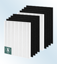 Amazon.com: 3 Pack 115115 HEPA Replacement Filter A Size 21