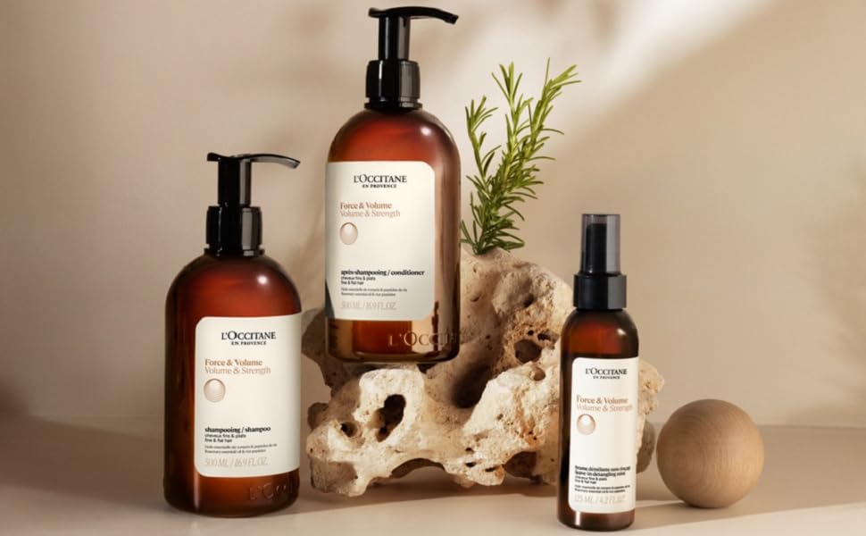 Amazon.co.jp: ロクシタン(L'OCCITANE) ファイブハーブス ボリューム