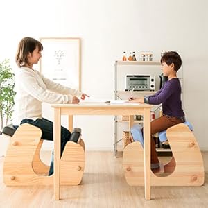 Amazon｜宮武製作所 プロポーションチェア Keepy 幅51.5×奥行き約70×高