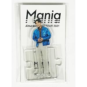 Amazon.co.jp: Snow Man LIVE TOUR 2021 Mania アクリルスタンド