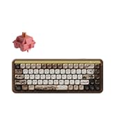 Amazon.com: Akko Mechanical Gaming Keyboard with Walnut Wooden