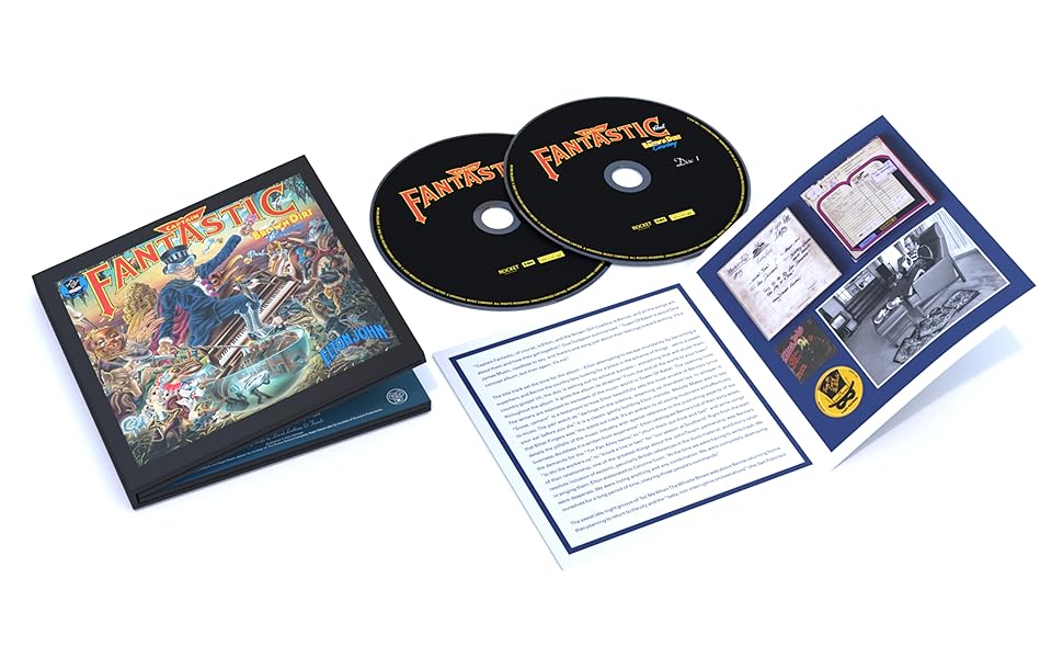 Elton John - Captain Fantastic And The Brown Dirt Cowboy (50th