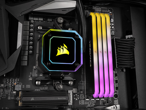 Amazon | CORSAIR DDR4-64GB 3200MHz CL16 デスクトップPC用メモリ