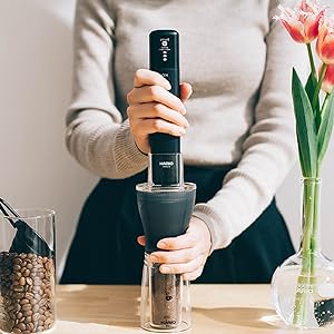 Amazon | ハリオ コーヒーミル・セラミックスリム MSS-1B | HARIO | 手