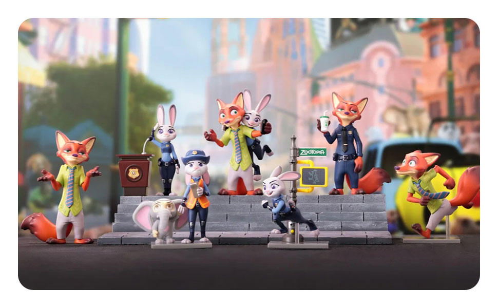 Amazon.co.jp: TOP TOY ディズニー(Disney)ズートピア ジュディ