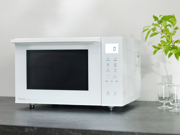 Amazon | パナソニック オーブンレンジ 23L コンパクトモデル フラット