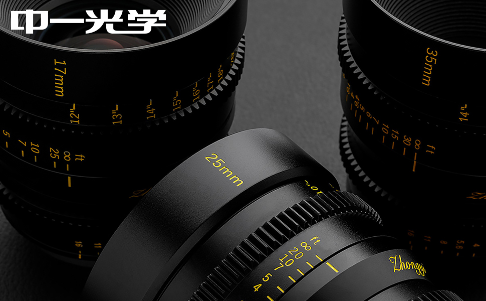 Amazon.co.jp: 中一光学 SPEEDMASTER CINEMA 25mm T1.0 マイクロフォー