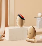 Amazon.co.jp: AMIRO 最新スタンプ式RF美顔器 EMS 美容器 肌引き締め