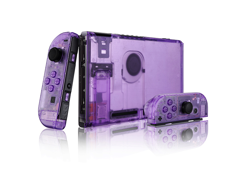 Amazon.com: eXtremeRate DIY Replacement Shell Buttons for Nintendo