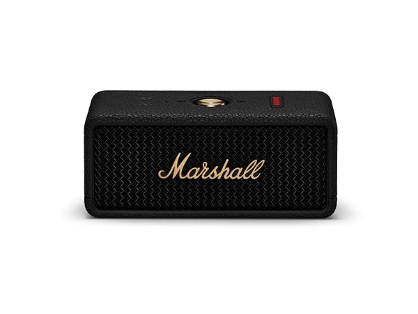 Amazon.co.jp: Marshall ワイヤレスポータブル防水スピーカー Emberton