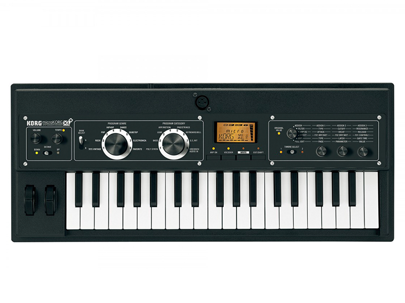 Amazon.com: Korg microKORG XL+ 37-Key Synthesizer/Vocoder with