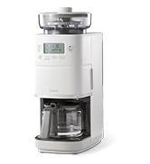 Amazon | シロカ 全自動コーヒーメーカー カフェばこ ガラスサーバー