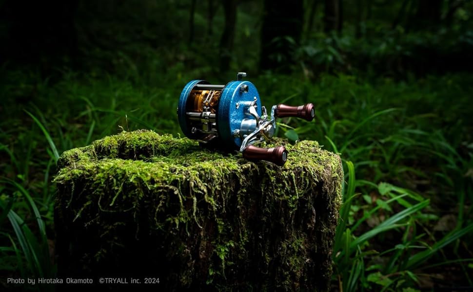 Amazon | TRY-ANGLE ベイトキャスティングリール TC-01L | Tryangle