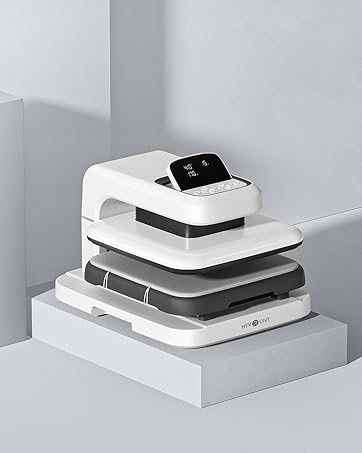 Amazon.com: HTVRONT Auto Heat Press Machine for T Shirts - 15x15