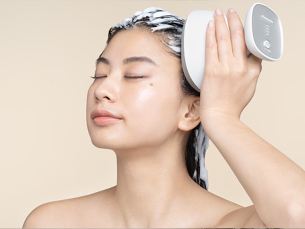 Amazon.co.jp: パナソニック 頭皮エステ リフトモード 密着もみ出し