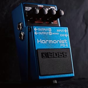 Amazon | BOSS Harmonist PS-6 | ピッチシフター・オクターバー | 楽器