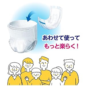 Amazon | サルバ 白十字 パンツタイプ やわ楽 L~LL 2回 30枚 大容量