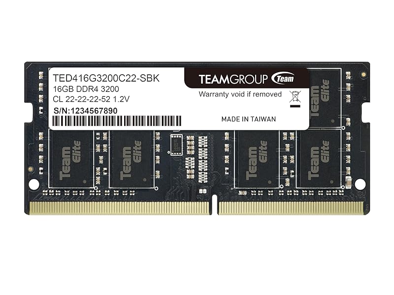 Amazon.co.jp: TEAMGROUP (旧称 Team) ノートPC用メモリ DDR4 3200MHz
