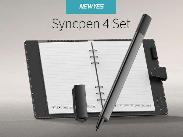 Amazon.com: NEWYES SyncPen 4 Set Smart Digital Pen with Smart
