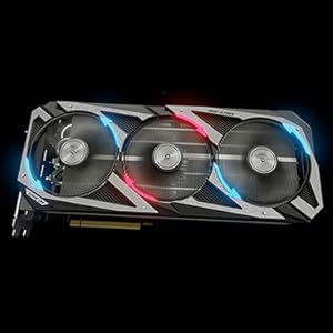 Amazon | ASUS RTX3080 搭載 トリプルファン ビデオカード 12GB ROG