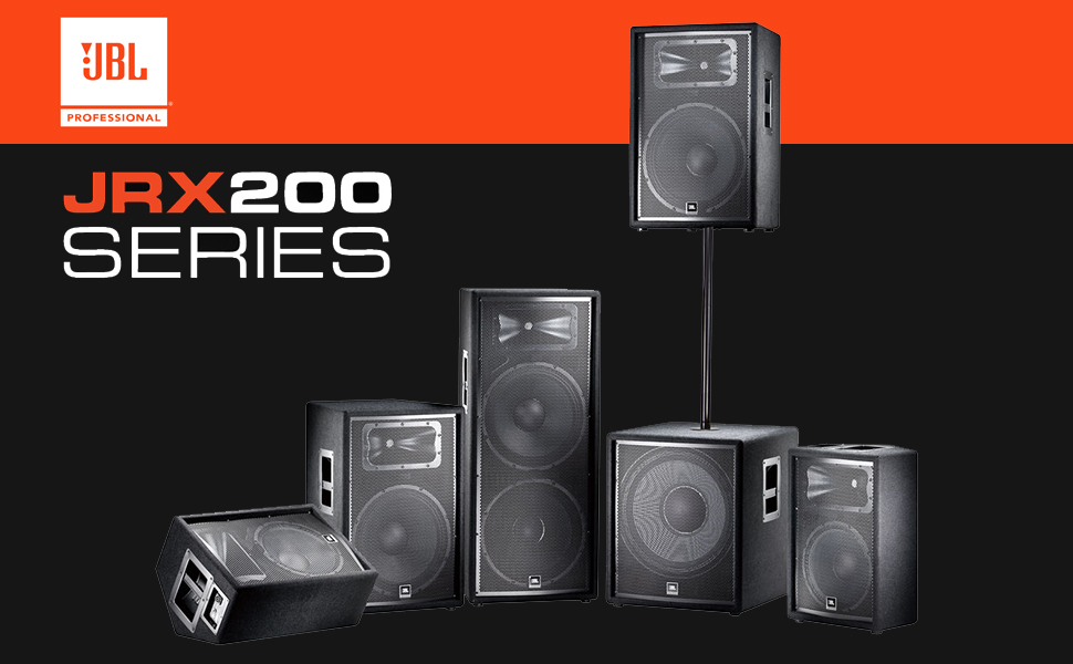 Amazon | JBL PROFESSIONAL JRX215 2-Wayフルレンジモニター