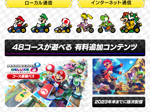 Amazon.co.jp: 【Switch用追加コンテンツ】マリオカート8 デラックス