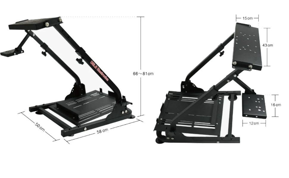 Amazon.co.jp: AP2 Racing Wheel Stand ホイールスタンド Logitech G29