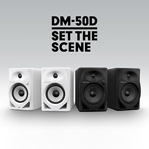 Amazon | Pioneer DJ 5インチ 2wayアクティブモニタースピーカー DM