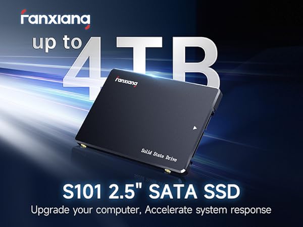 Amazon.com: fanxiang S101 256GB SSD SATA III 6Gb/s 2.5