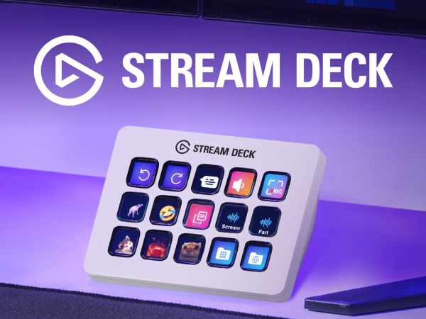 Amazon.com: Elgato Stream Deck MK.2 White – Studio Controller, 15