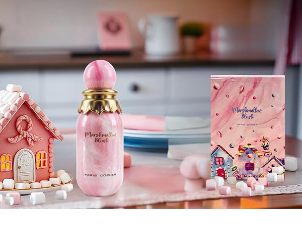 Amazon.com : Paris Corner | Marshmallow Blush EDP | A Unique