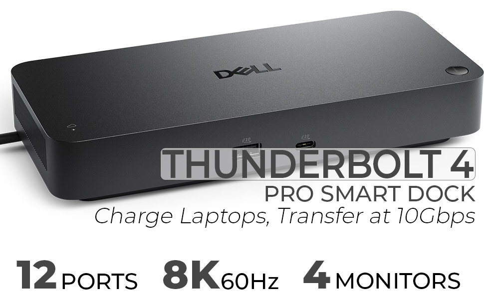 Amazon.com: Dell Pro SD25TB4 Thunderbolt 4 Dock - USB-C Docking