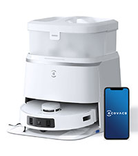 Amazon | 【11000Pa強力吸引、任せられる全自動掃除機】ECOVACS(エコ