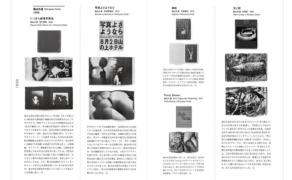 写真集の本 明治~2000年代までの日本の写真集 662 | 飯沢 耕太郎, 打林