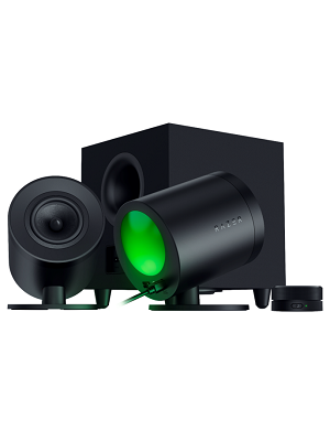 Amazon.co.jp: Razer レイザー Nommo V2 Pro 2つのフルレンジ