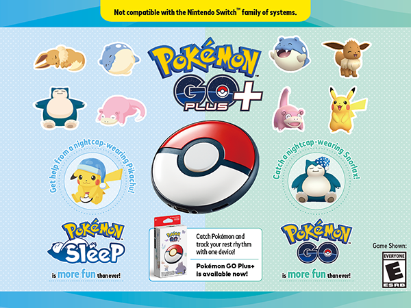 Amazon.com: Pokémon GO Plus + : Video Games