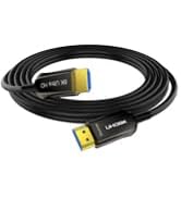 Amazon | 8K 光ファイバーHDMI ケーブル 15M 48Gbps 超高速 HDMI 2.1