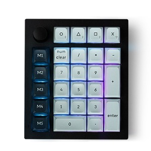 Amazon | 【国内正規品】Keychron Q0 Max QMKカスタム・テンキー、2.4